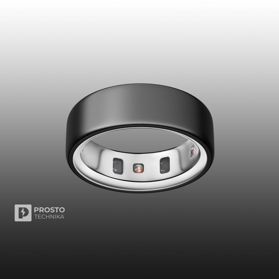 Oura Ring 4 Stealth Size 9